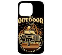 Il SUV Outdoor Club Wild Adventures Custodia per iPhone 15 Pro Max