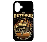 Il SUV Outdoor Club Wild Adventures Custodia per iPhone 16
