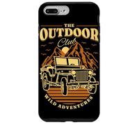 Il SUV Outdoor Club Wild Adventures Custodia per iPhone 7 Plus/8 Plus
