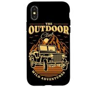 Il SUV Outdoor Club Wild Adventures Custodia per iPhone X/XS