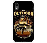 Il SUV Outdoor Club Wild Adventures Custodia per iPhone XR
