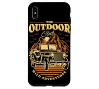 Il SUV Outdoor Club Wild Adventures Custodia per iPhone XS Max
