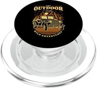 Il SUV Outdoor Club Wild Adventures PopSockets PopGrip per MagSafe