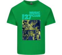 Il T-Shirt Del Club Musicale 27 Per Bambini