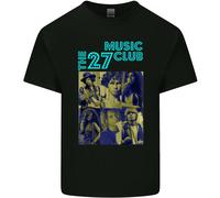 Il T-Shirt Del Club Musicale 27 Per Bambini