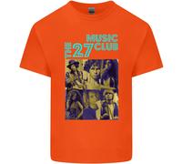 Il T-Shirt Del Club Musicale 27 Per Bambini
