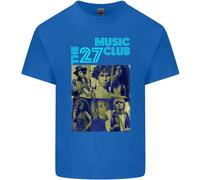 Il T-Shirt Del Club Musicale 27 Per Bambini