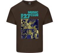 Il T-Shirt Del Club Musicale 27 Per Bambini