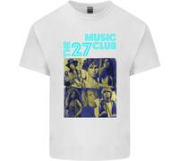 Il T-Shirt Del Club Musicale 27 Per Bambini