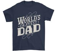 Il T-Shirt Divertente Per Papà, Il Meno Peggio Del Mondo, 100% Cotone