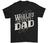 Il T-Shirt Divertente Per Papà, Il Meno Peggio Del Mondo, 100% Cotone