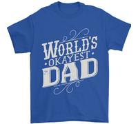 Il T-Shirt Divertente Per Papà, Il Meno Peggio Del Mondo, 100% Cotone