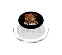 Il tacchino del Ringraziamento divora finché non ti dondola PopSockets PopGrip per MagSafe