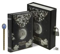 Il taccuino, Like a Dream Moonlight Pattern Schizzi Scrittura Chiudibile a Chiave Diario Segreto DaiJournal da 288 Pagine con Custodia A6 Colore inviato Casuale