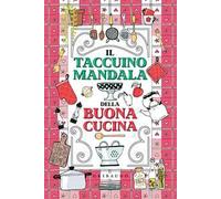 Il taccuino mandala della buona cucina