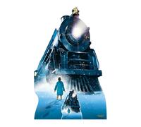 Il Tagliando Del Treno Polar Express In Cartone Per Natale Festivo