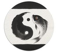 Il Tai Chi1000 Pezzi Rotonda Puzzle ArtePuzzle Classico Bel Regalo Per Amici Di Famiglia Puzzle Edugattoivo, Regali Impossible1000pcs (67.5x67.5cm)
