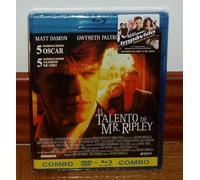 Il Talento De Mr.Ripley - Set Combo Blu-Ray + DVD - Nuovo Tedesco -commedia