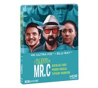 IL TALENTO DI MR. C - CAGE - LIBRETTO - ITA - ENG - STEELBOOK - 4K + BLU-RAY