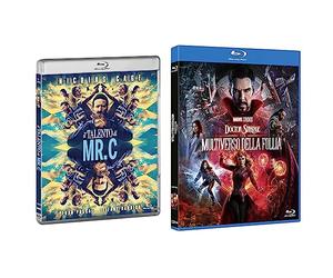 Il Talento Di Mr. C - Bd & Doctor Strange Nel Multiverso Della Follia - Bd