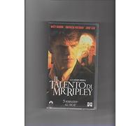 IL TALENTO DI MR.RIPLEY - VHS - MATT DAMON / G.PALTROW / JUDE LAW