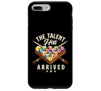 Il talento è arrivato - Giocatore di biliardo con 8 palline Custodia per iPhone 7 Plus/8 Plus