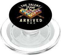 Il talento è arrivato - Giocatore di biliardo con 8 palline PopSockets PopGrip per MagSafe