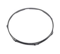 Il tamburo del metallo di durevolezza 1.2mm ha bordato rapidamente installa il cerchio d'argento per le esibizioni dal vivo e la pratica placcato argento bordato