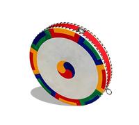 Il Tamburo Piatto Che Incoraggia I Fan, Un Tamburo Coreano, È Uno Strumento A Percussione Utilizzato Per Tifare, Pregare E Festeggiare,30CM