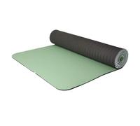 Il tappetino da yoga in TPE è ecologico, inodore, elastico, impermeabile e antiscivolo. È un professionale con caratteristiche originali(Green)