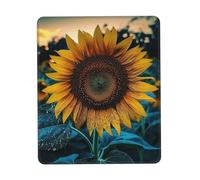 Il tappetino per mouse con girasoli più bello, tappetino per mouse da gioco ultra liscio, base in gomma antiscivolo, tappetino per mouse impermeabile per scrivania, laptop, ufficio, piccolo e portatil
