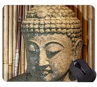 Il tappetino per mouse di gioco di citazioni di vita, Buddha oggi non cammina, dovrà eseguire Tomorrow Mouse Pads