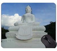 Il tappetino per mouse di gioco di citazioni di vita, Buddha oggi non cammina, dovrà eseguire Tomorrow Mouse Pads