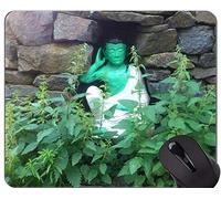 Il tappetino per mouse di gioco di citazioni di vita, Buddha oggi non cammina, dovrà eseguire Tomorrow Mouse Pads