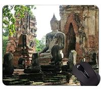 Il tappetino per mouse di gioco Life Quotes, Ayutthaya oggi non cammina, dovrà eseguire Tomorrow Mouse Pads