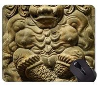 Il tappetino per mouse di gioco Life Quotes, Buddha Character è la prima e l'ultima parola del successo