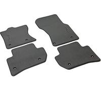 IL TAPPETO AUTO BY FABBRI 3 - J-F-PACE-2016-GR - tappetini Auto Moquette Velluto Colore Grigio Ricamati