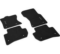 IL TAPPETO AUTO BY FABBRI 3 - J-F-PACE-2016-NE - tappetini Auto Moquette Velluto Colore Nero Ricamati