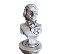 Il tappo per bottiglia in peltro Visconte Horatio Nelson - peltro inglese...