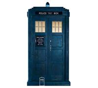 Il Tardis Del 13° Dottore Who Ufficiale Cartonato Cutout / Standup / Standee