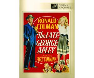 Il Tardo George Apley DVD (1947) Ronald Colman, Peggy Cummins, Joseph Makiewicz