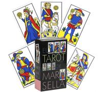 Il Tarocchi di Marsiglia (EL TAROT MARSELLA), una versione spagnola di 78 carte dei tarocchi, è adatto sia per principianti che per appassionati. Può essere utilizzato per divinazione e previsione, pe