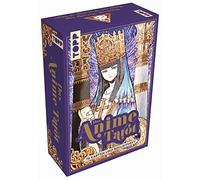 Il tarocco Anime. Tavola con tarocchi in stile anime: 78 carte e libro di accompagnamento in scatola di cartone di alta qualità, grande e piccolo Arcana, perfetta anche per i principianti dei tarocchi
