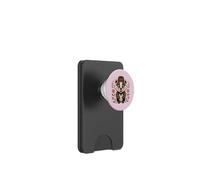 Il tasso carino indossa un cappello bulgaro PopSockets PopWallet per MagSafe