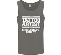 Il Tatuaggio Artista Voi Should Have Gone To Uomo Canotta Maglia
