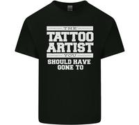 Il Tatuaggio Artista Voi Should Have Gone To Uomo Cotone T-Shirt