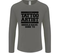 Il Tatuaggio Artista Voi Should Have Gone To Uomo Manica