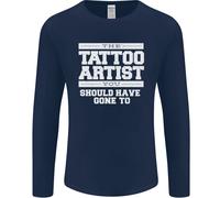 Il Tatuaggio Artista Voi Should Have Gone To Uomo Maniche