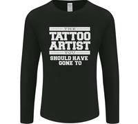 Il Tatuaggio Artista Voi Should Have Gone To Uomo Maniche