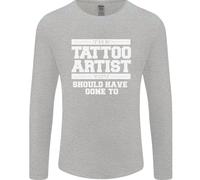 Il Tatuaggio Artista Voi Should Have Gone To Uomo Maniche